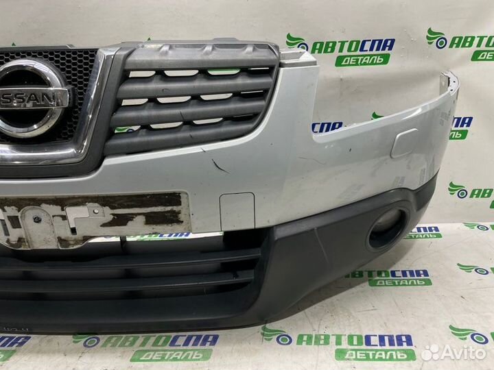 Бампер в сборе передний Nissan Qashqai кроссовер