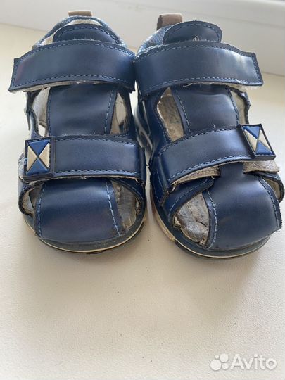 Сандали для мальчика
