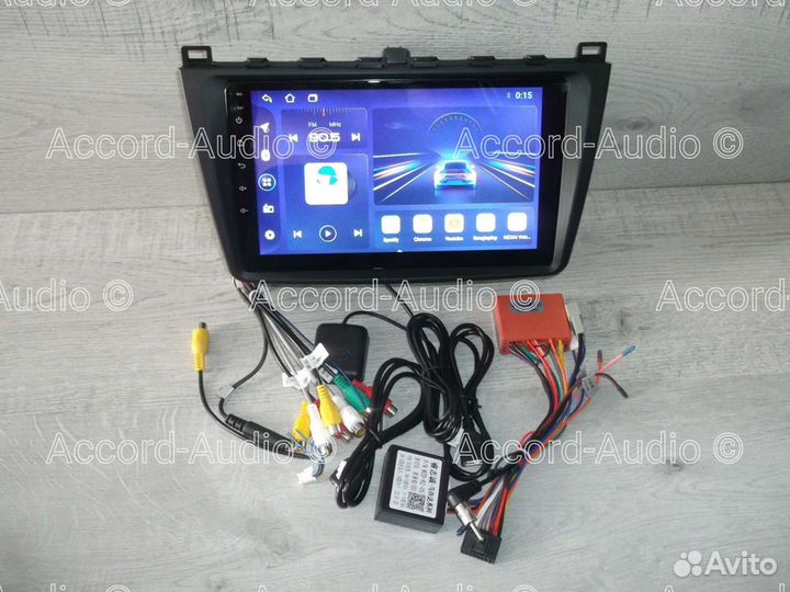Магнитола 2DIN Mazda 6 GH Android