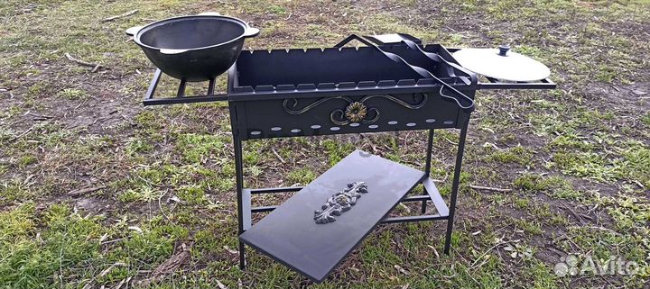 Мангал разборный
