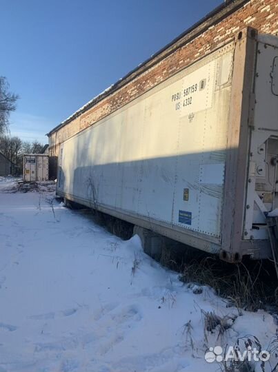 Рефконтейнер 40 футов