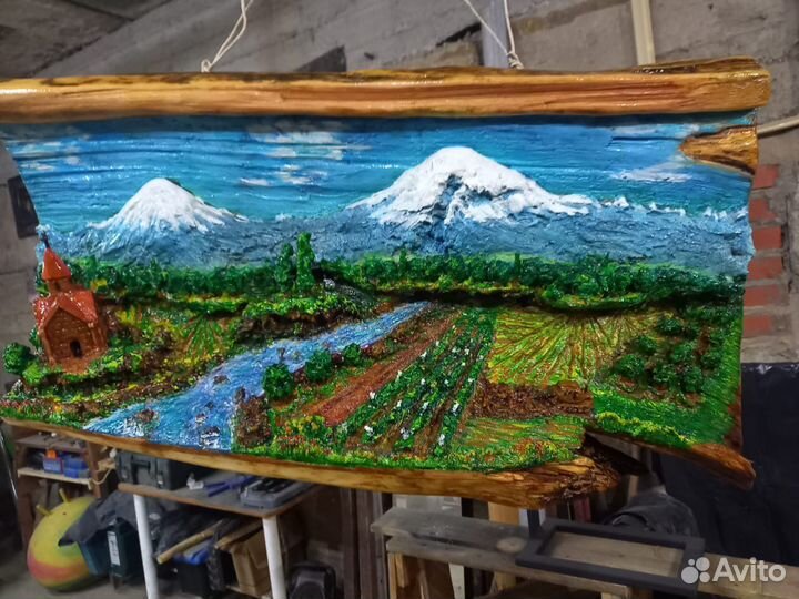 Картина панно