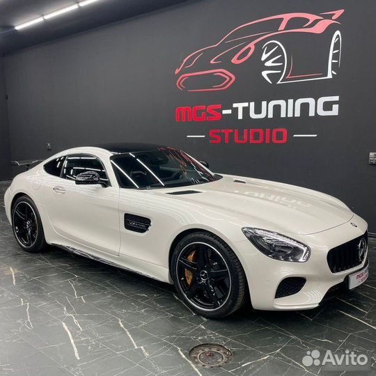 Обвес в стиле GT-R Mercedes AMG GT C190