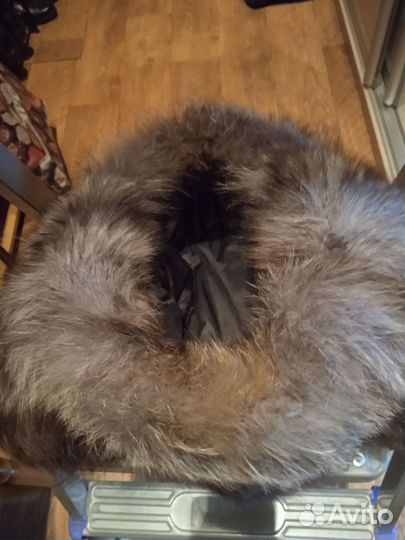 Шапка зимняя меховая женская песцовая