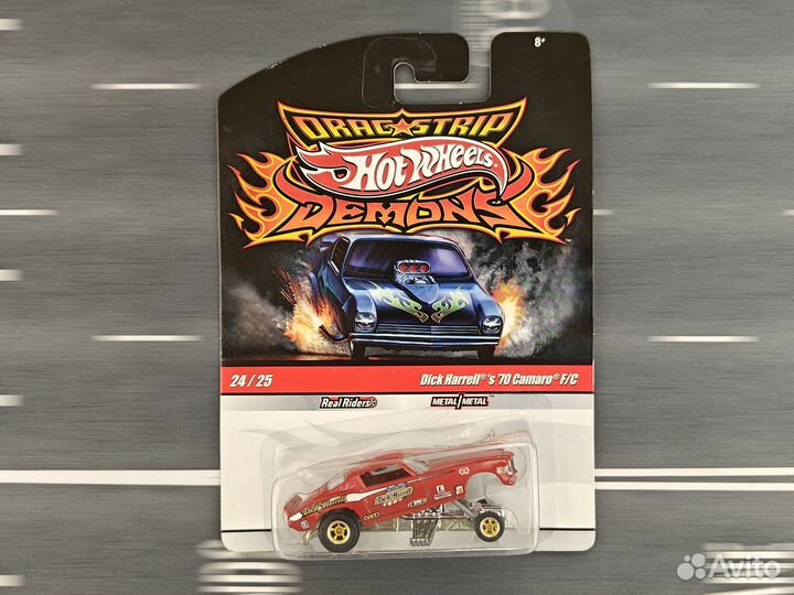 Hot Wheels Dick Harrell's '70 Camaro Funny Car