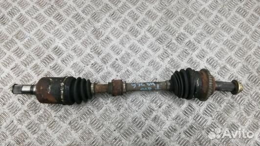 Привод передний левый mazda 6 1 (93C34KS01)