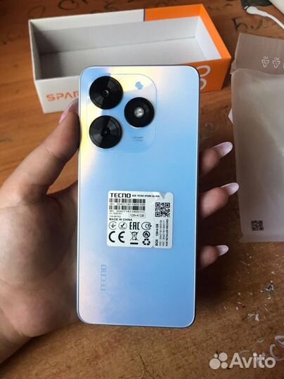 TECNO Spark Go 2024, 4/128 ГБ
