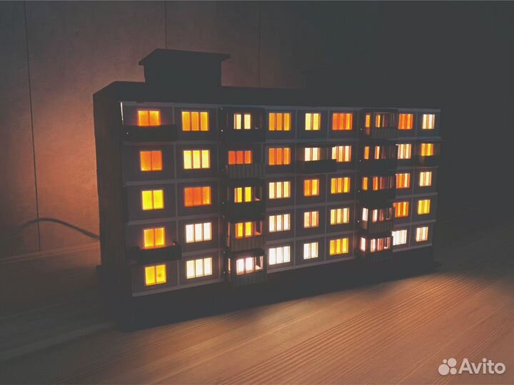 Ночник пятиэтажка