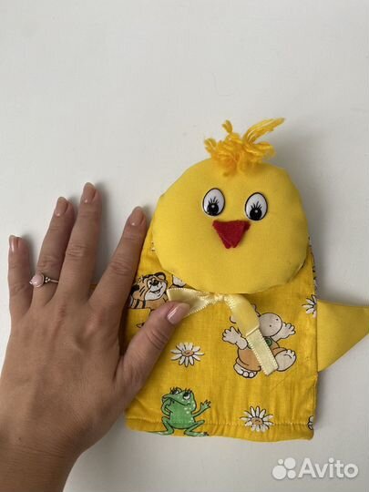 Перчаточные куклы Цыплята
