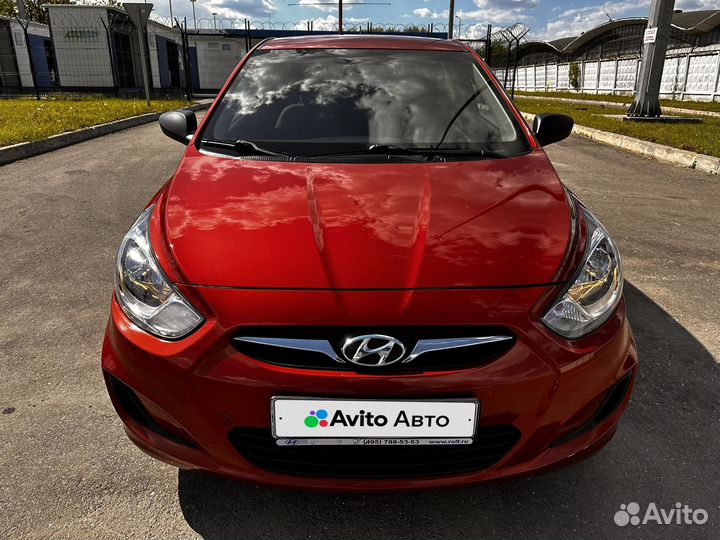 Hyundai Solaris 1.6 AT, 2011, 95 937 км