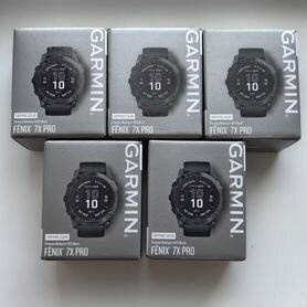 Новые Garmin Fenix 7x Pro Sapphire Solar Edition