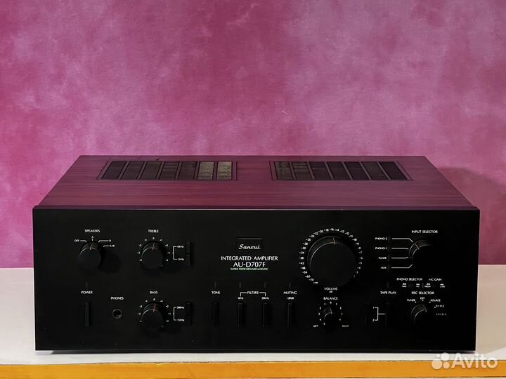 Усилитель звука sansui AU-D707F