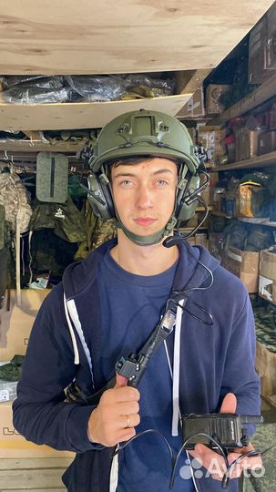 Балистический шлем