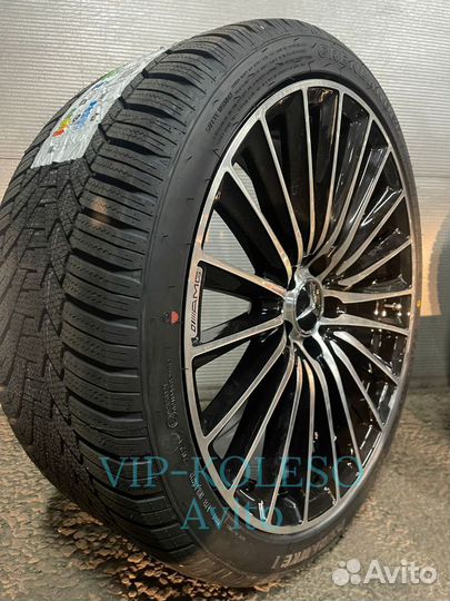 Колеса в сборе на Mersedes C - klass R19