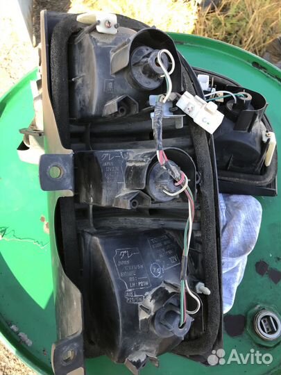 Задние фонари