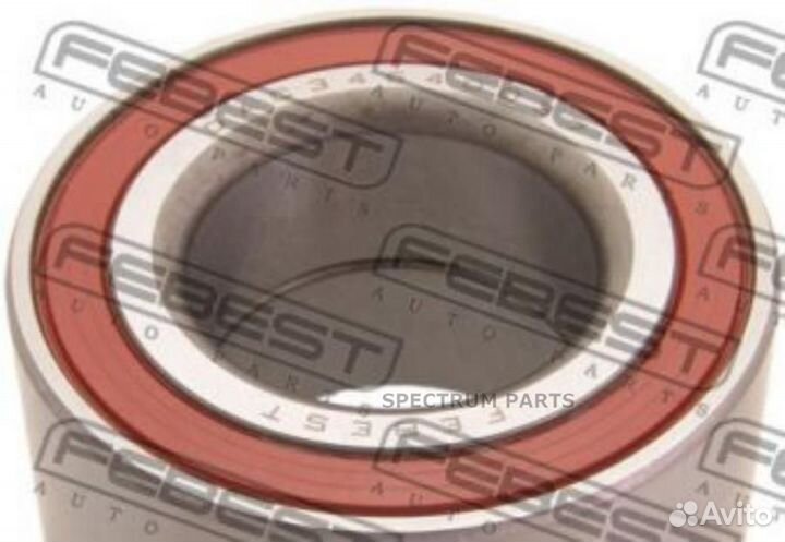 Подшипник ступицы DAC34640037 febest DAC34640037