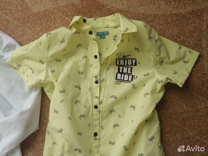 Рубашка на мальчика