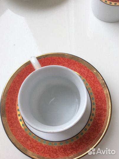 Кофейный сервиз, сухарница