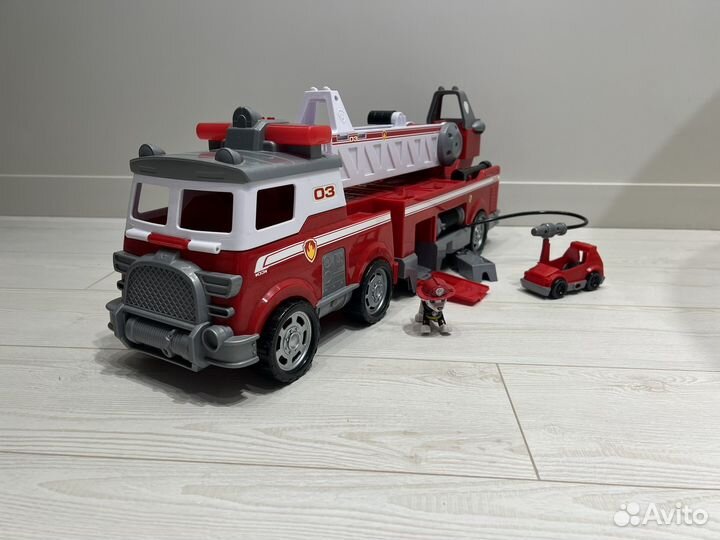 Машина пожарная маршала