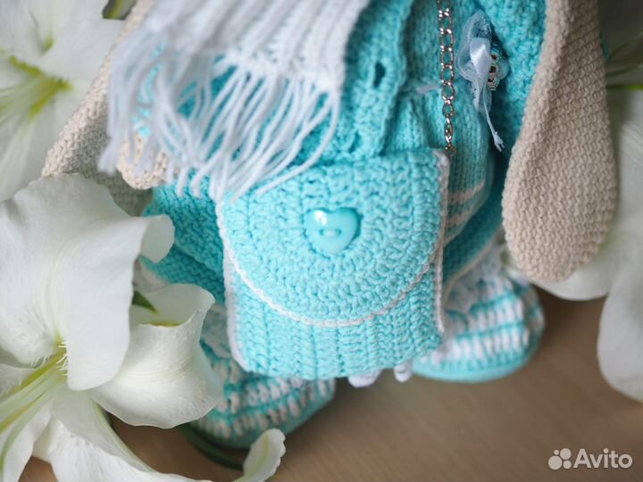 Амигуруми Заяц Тильда ручной работы