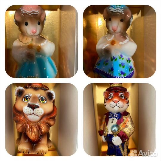 Елочная игрушка ариель