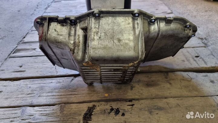 Двигатель в разборе