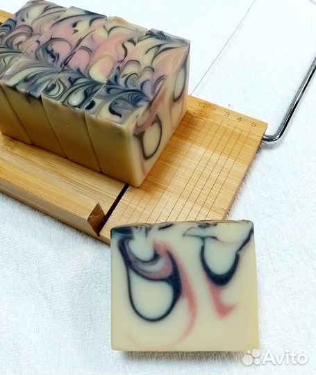 Натуральное мыло ручной работы