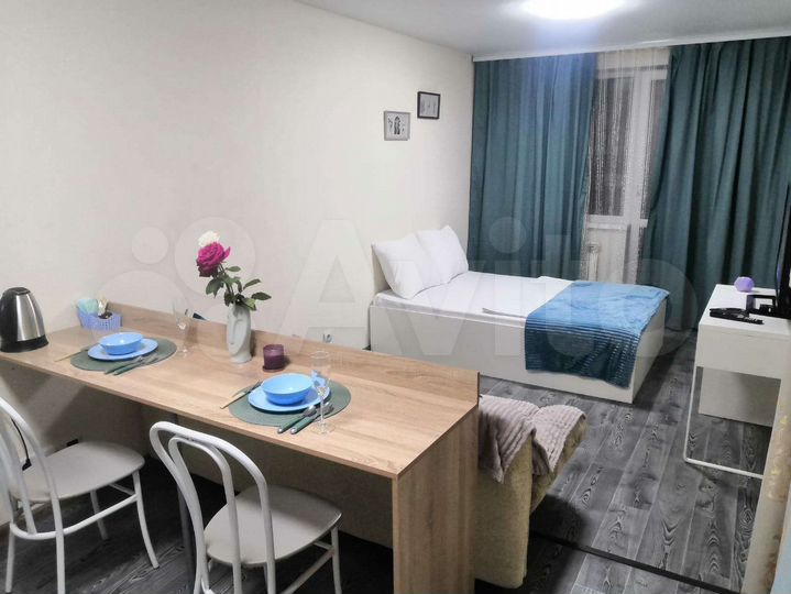 Квартира-студия, 32 м², 4/14 эт.