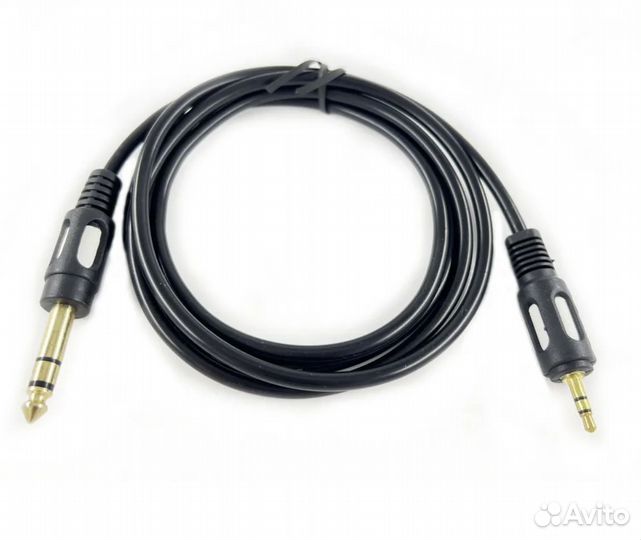 Кабель 6.3мм 