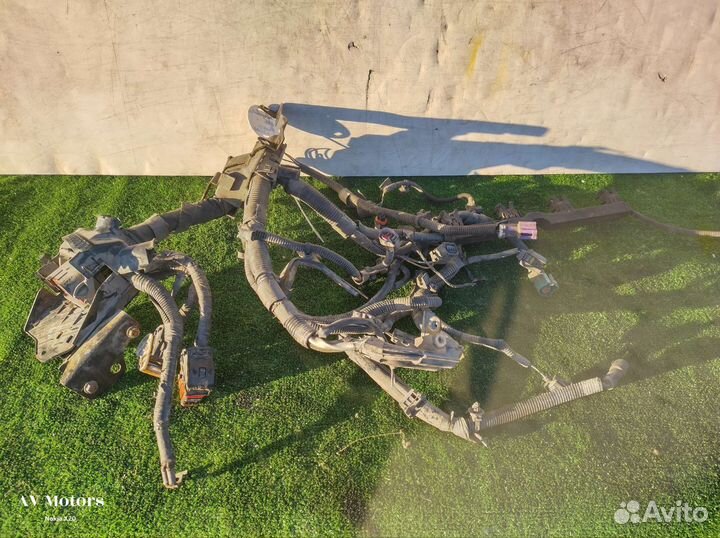 Электропроводка двигателя Форд Фиеста с 2008г.в