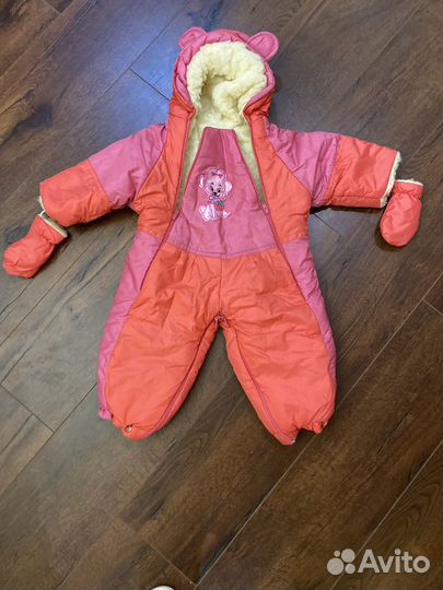 Зимний комбинезон в коляску