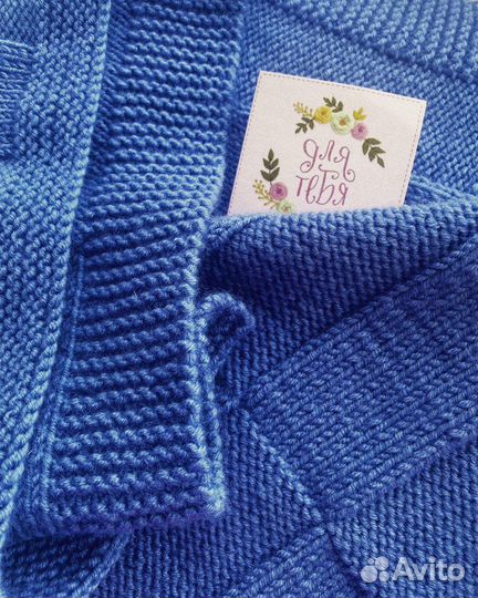 Плед Вязанный детский