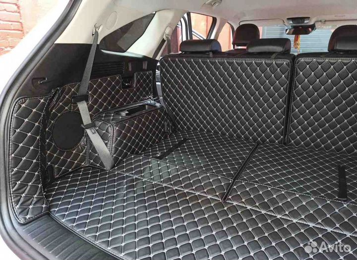 3D коврики в багажник KIA sorento 4 2022