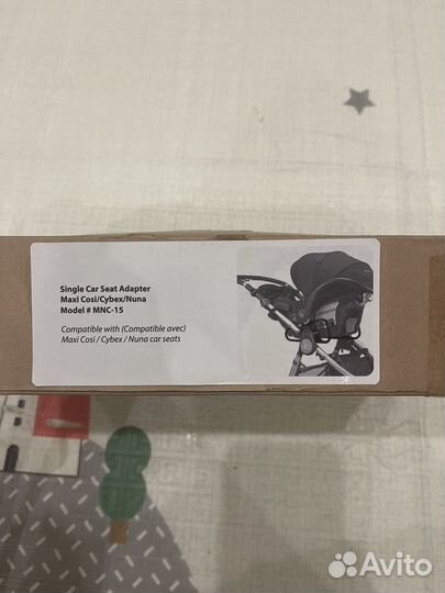 Bumbleride адаптер под maxi cosi/ cybex/ nuna