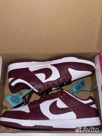 Nike dunk low retro red оригинал