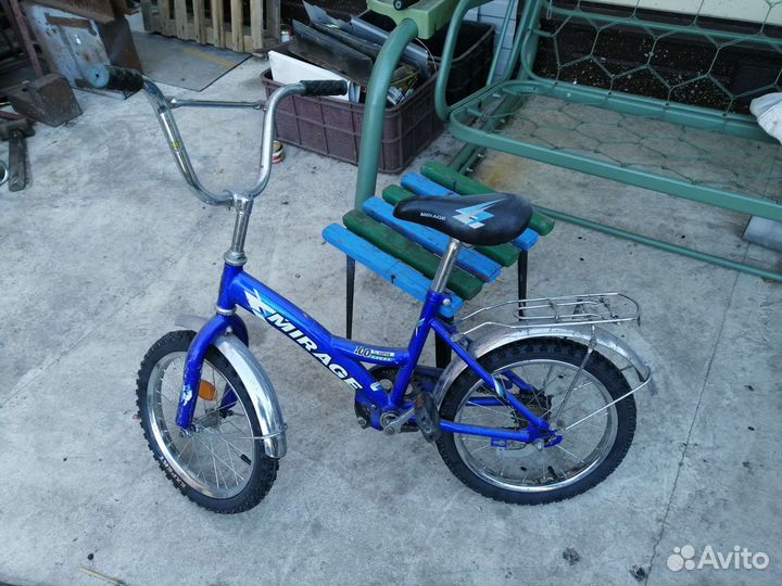 Детский велосипед бу