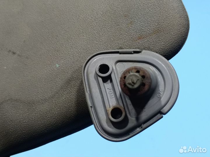 Козырёк солнцезащитный для Toyota Corona 1992-1996