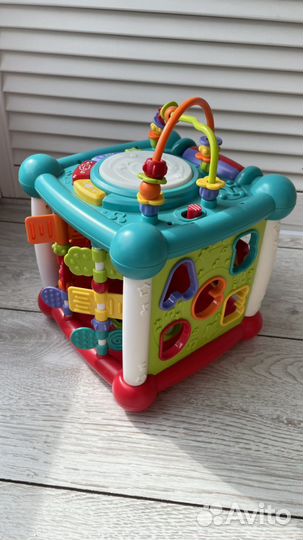 Развивающий центр куб