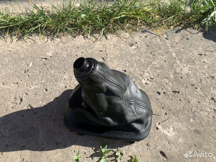 Кожаный чехол кулисы МКПП Ауди А6 С5