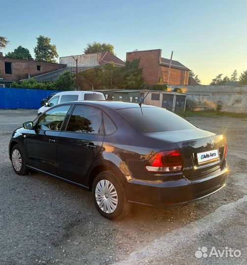 Volkswagen Polo 1.6 МТ, 2016, 88 600 км