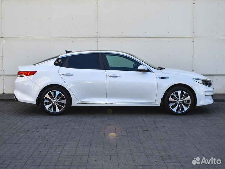 Kia Optima 2.4 AT, 2017, 65 326 км