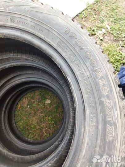 Nokian Tyres Nordman 5 195/60 R15 92T