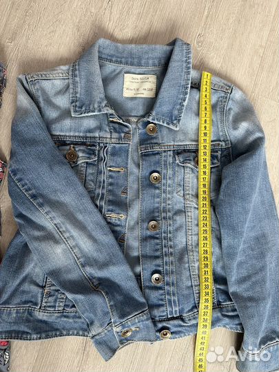 Пакет одежды 122 128 для девочки