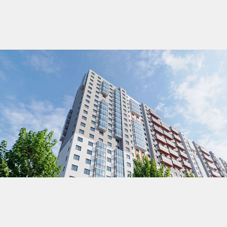 1-к. квартира, 34,5 м², 15/22 эт.