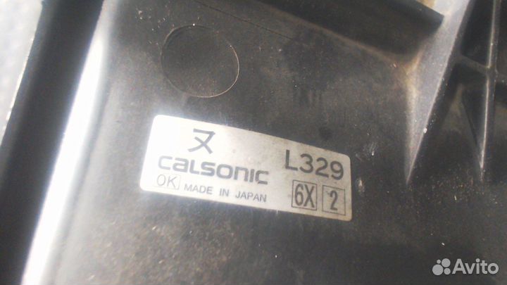 Вентилятор радиатора Mazda 6 (GG), 2007