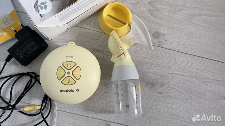 Молокоотсос электрический medela