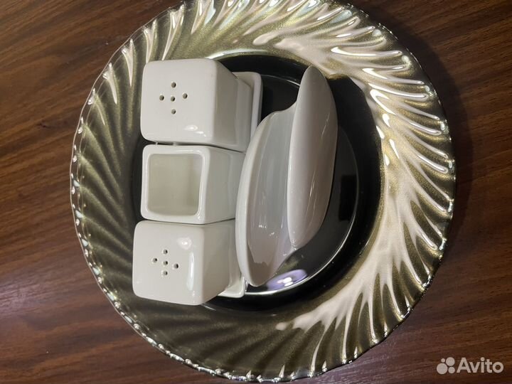 Тарелки luminarc новые