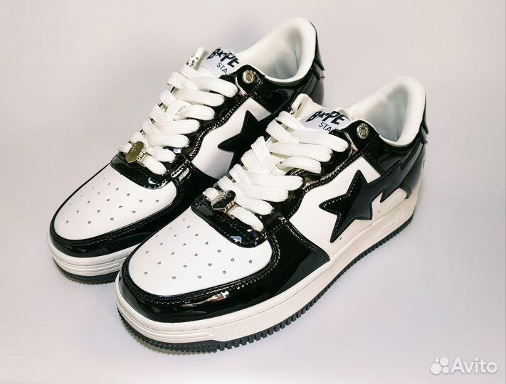 Кроссовки Bape STA Black