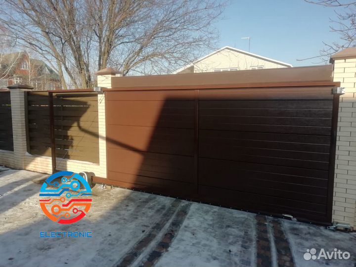 Откатные ворота