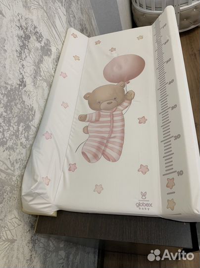 Пеленальная доска Globex